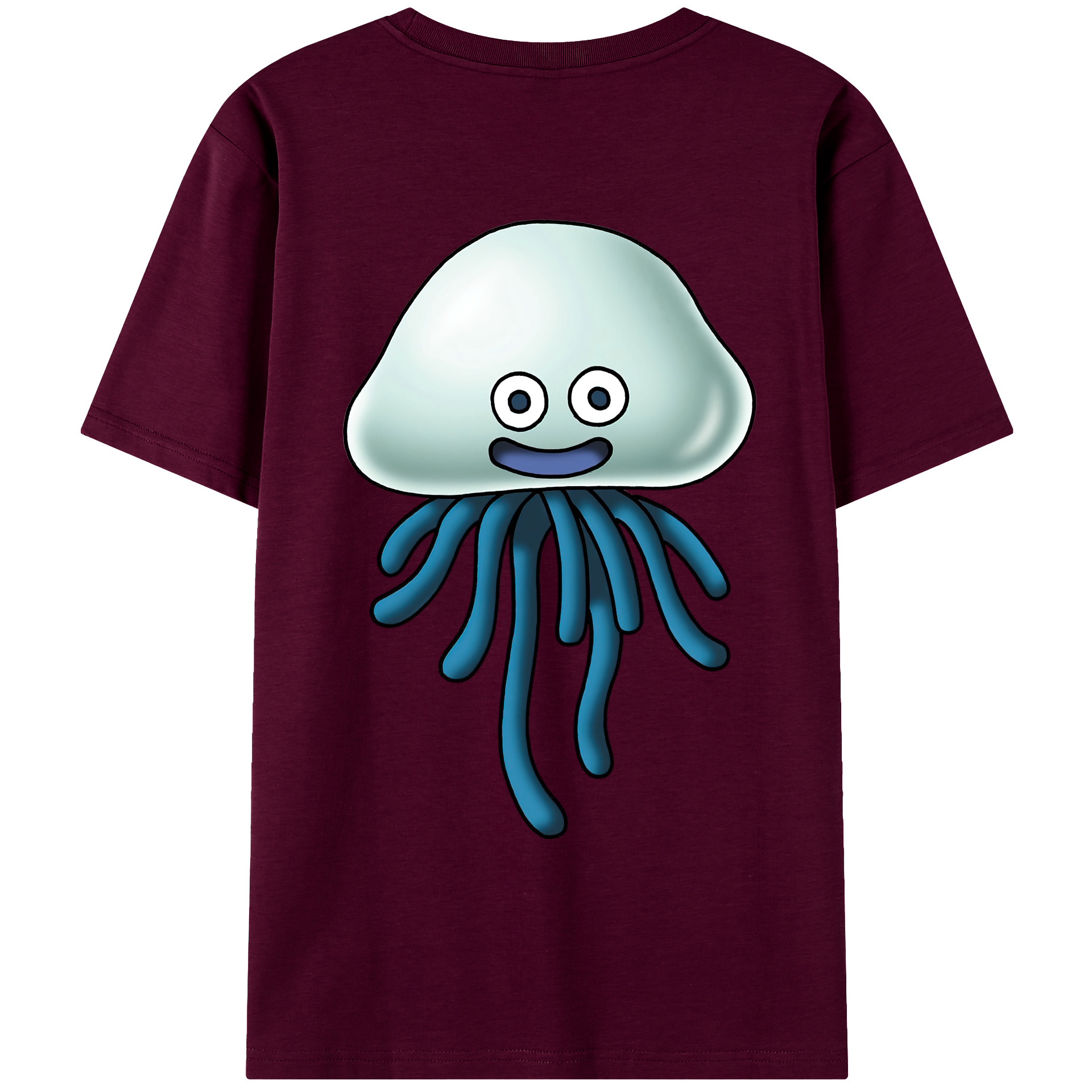 （画像用） ドラゴンクエスト Doragon Kuesuto Dragon Quest レディース半袖Tシャツ(バックプリント)